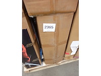 Hoogteverstelbare massagestoel met voetsteun en afstandsbediening - afbeelding 6 van  6