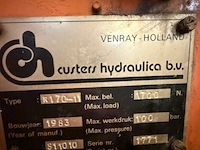 Hoogtewerker + bak steyaert - afbeelding 5 van  10