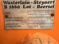 Hoogtewerker + bak steyaert - afbeelding 6 van  10