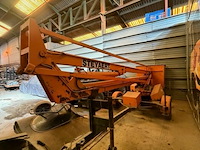 Hoogtewerker + bak steyaert - afbeelding 10 van  10