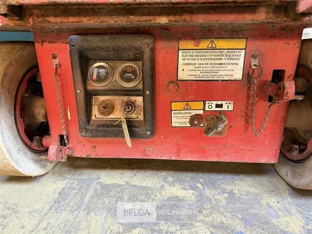 Hoogtewerker grove model sm2632e - afbeelding 2 van  11