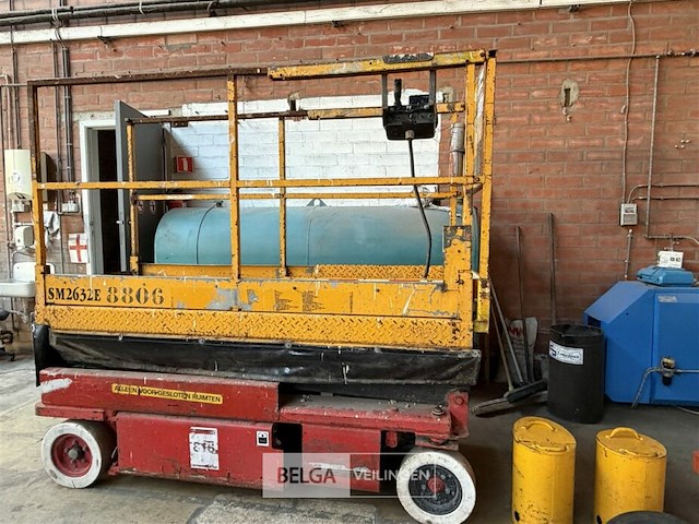 Hoogtewerker grove model sm2632e - afbeelding 1 van  11