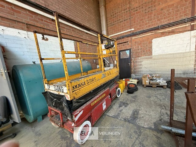 Hoogtewerker grove model sm2632e - afbeelding 4 van  11
