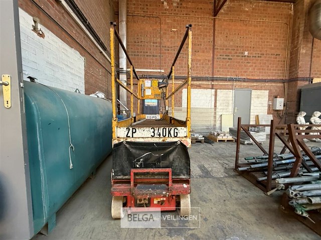 Hoogtewerker grove model sm2632e - afbeelding 6 van  11
