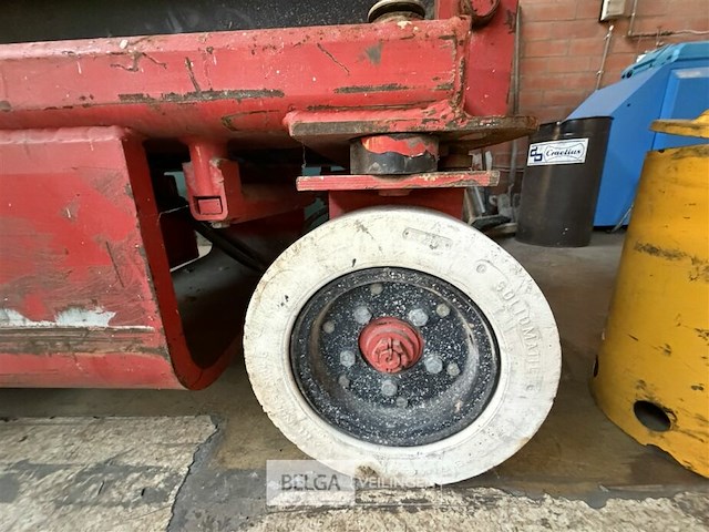 Hoogtewerker grove model sm2632e - afbeelding 8 van  11