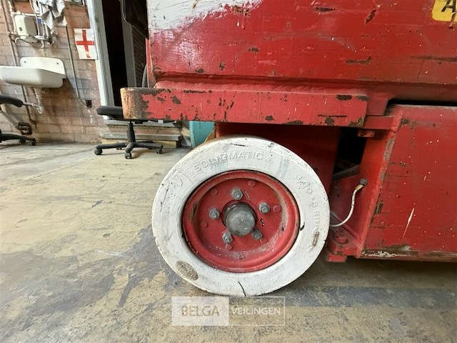 Hoogtewerker grove model sm2632e - afbeelding 9 van  11