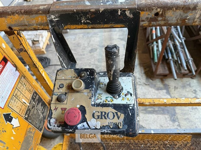 Hoogtewerker grove model sm2632e - afbeelding 10 van  11
