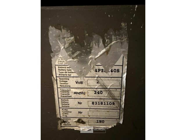 Hoogtewerker jonkers - afbeelding 10 van  11