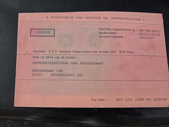 Hoogtewerker sky high st120, 1999 - afbeelding 5 van  18