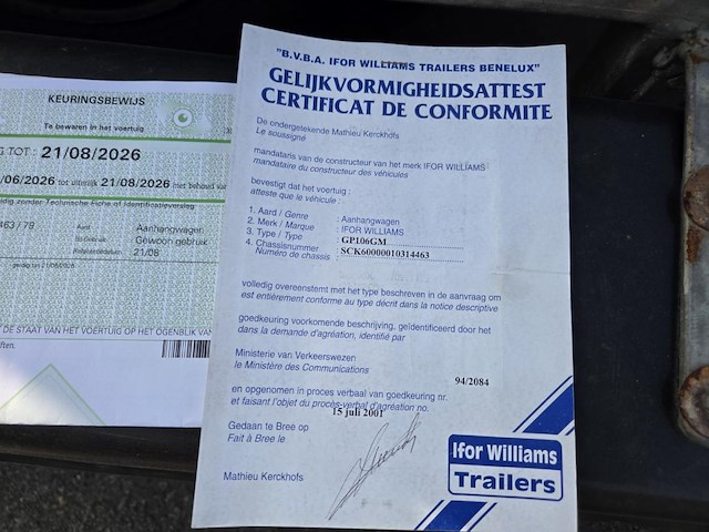 Hoogtewerker sky high st120, 1999 - afbeelding 8 van  18