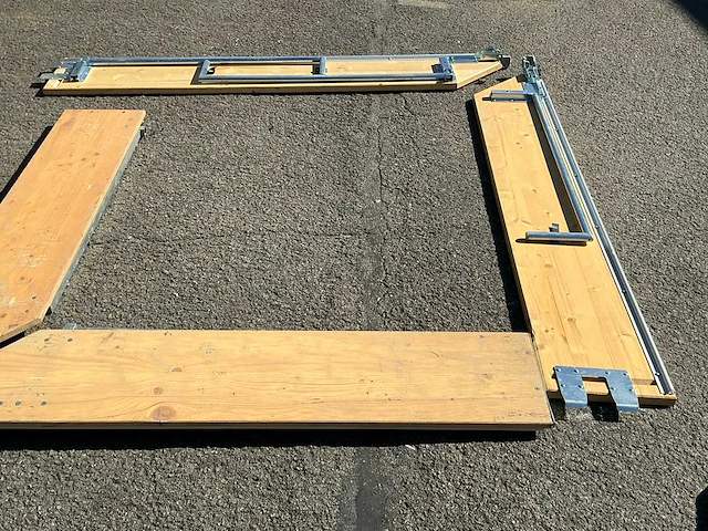 Hoogwaardige barbalie voor vouwtenten van 3 x 3 meter (5x) - afbeelding 3 van  11