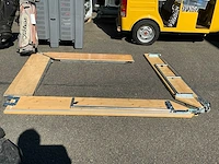 Hoogwaardige barbalie voor vouwtenten van 3 x 3 meter (5x) - afbeelding 10 van  11