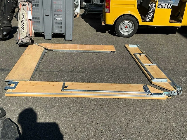 Hoogwaardige barbalie voor vouwtenten van 3 x 3 meter (5x) - afbeelding 11 van  11