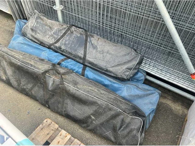 Hoogwaardige barbalie voor vouwtenten van 3 x 3 meter (5x) - afbeelding 1 van  11