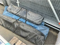Hoogwaardige barbalie voor vouwtenten van 3 x 3 meter (5x)