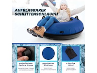 Hoogwaardige opblaasbare slee - afbeelding 4 van  8