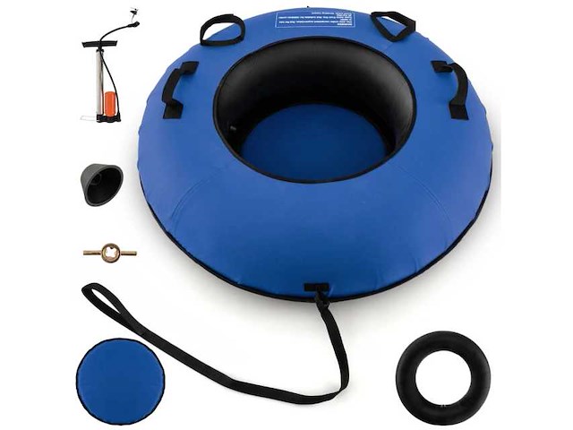 Hoogwaardige opblaasbare slee - afbeelding 5 van  8