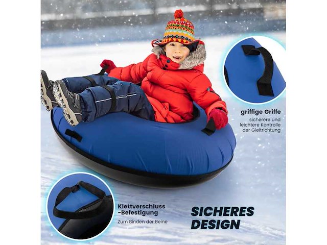 Hoogwaardige opblaasbare slee - afbeelding 6 van  8