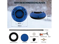 Hoogwaardige opblaasbare slee - afbeelding 7 van  8