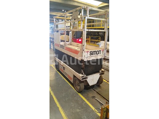 Hoogwerker simon x-2032 - afbeelding 1 van  4