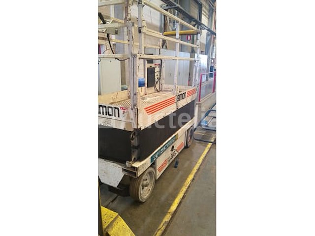 Hoogwerker simon x-2032 - afbeelding 4 van  4