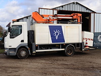 Hoogwerker vrachtwagen daf ae45cf diesel 185pk 2006 - afbeelding 1 van  1