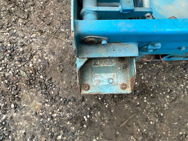 Hoogwerker - afbeelding 5 van  9