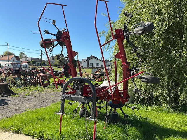 Hooikeerder - graskeerder ras600/6 grasoogstmachine - afbeelding 1 van  7
