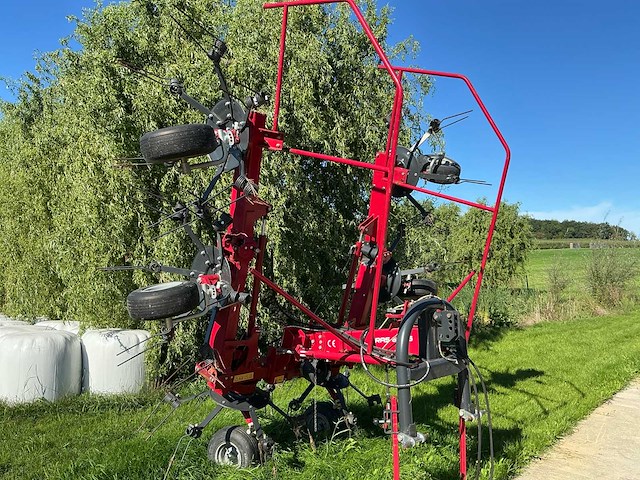 Hooikeerder - graskeerder ras600/6 grasoogstmachine - afbeelding 2 van  7