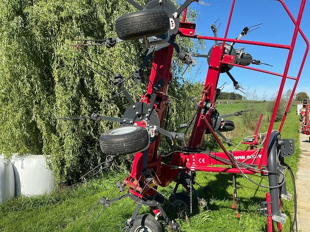 Hooikeerder - graskeerder ras600/6 grasoogstmachine - afbeelding 3 van  7