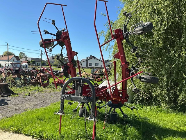 Hooikeerder - graskeerder ras600/6 grasoogstmachine - afbeelding 1 van  7