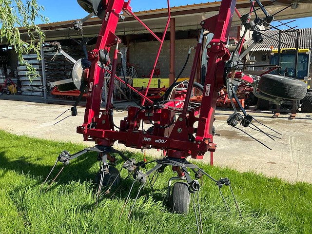 Hooikeerder - graskeerder ras600/6 grasoogstmachine - afbeelding 4 van  7