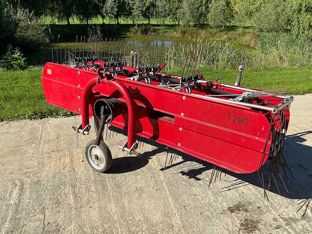 Hooikeerder - graskeerder t240 grasoogstmachine - afbeelding 1 van  8