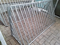 Hooikorf galvanisee 200x86cm ongebruikt - afbeelding 1 van  2