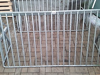 Hooikorf galvanisee 200x86cm ongebruikt - afbeelding 2 van  2