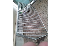 Hooikorf galvanisee 200x86cm - afbeelding 2 van  2