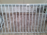 Hooikorf galvanisee 200x86cm - afbeelding 1 van  1