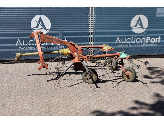 Hooischudder deutz fahr kh 500 - afbeelding 1 van  1