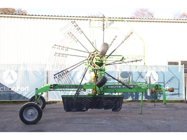 Hooischudder deutz fahr ks 2.60 - afbeelding 1 van  1