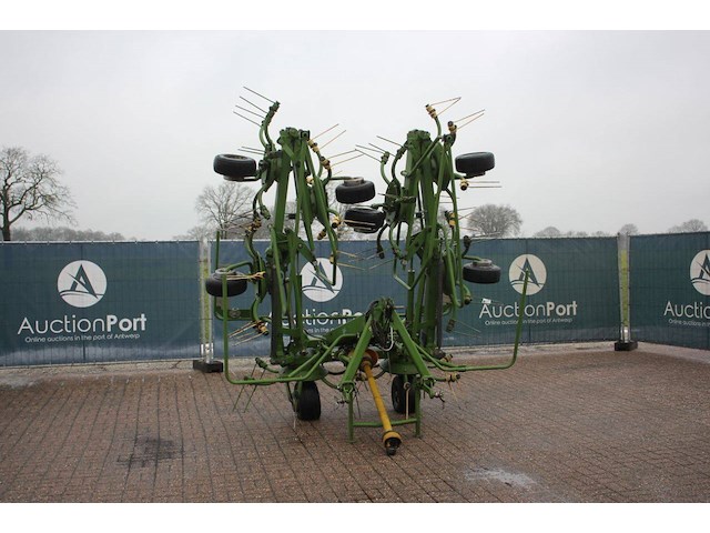 Hooischudder krone kw8-82 2012 - afbeelding 1 van  1