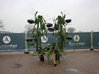 Hooischudder krone kw8-82 2012 - afbeelding 1 van  1