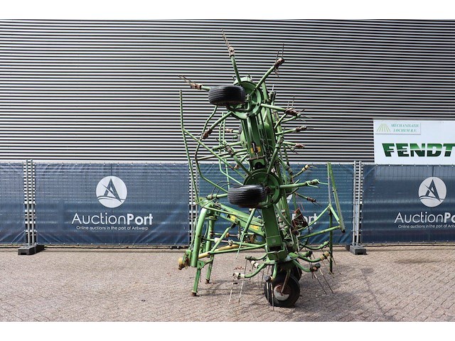Hooischudder krone kw8.80/8 2004 - afbeelding 1 van  1