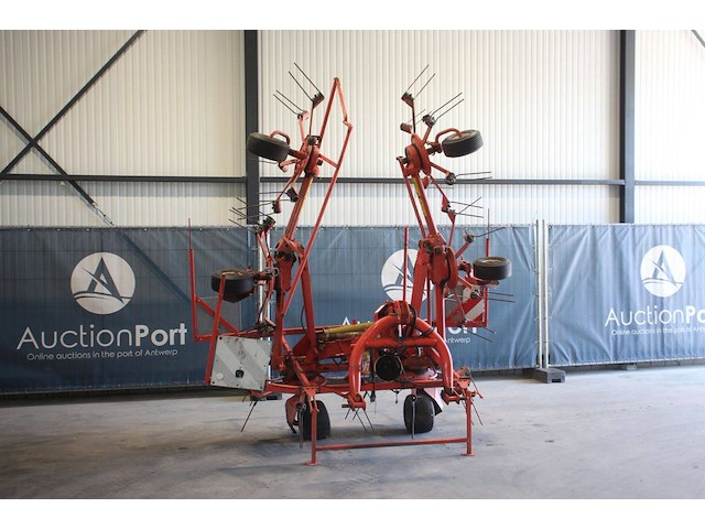 Hooischudder kuhn gf-6401 mho digidrive 2005 - afbeelding 1 van  1