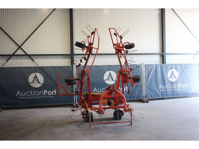 Hooischudder kuhn gf-6401mh digidrive 2005 - afbeelding 1 van  1