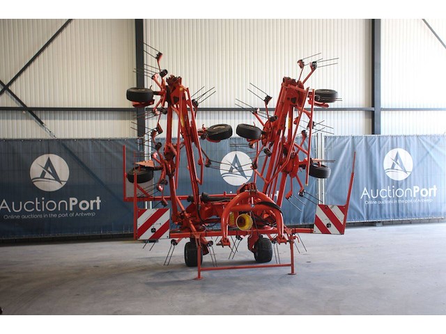 Hooischudder kuhn gf-8501 mho digidrive 2005 - afbeelding 1 van  1