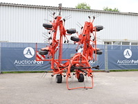 Hooischudder kuhn gf 8702 2014 - afbeelding 1 van  1