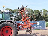 Hooischudder kuhn met aftakas - afbeelding 1 van  1