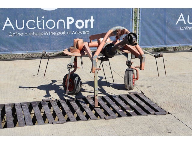 Hooischudder (marge) - afbeelding 1 van  1