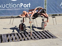 Hooischudder (marge) - afbeelding 1 van  1