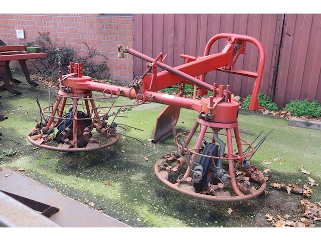 Hooischudder - afbeelding 1 van  1